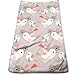 Produktbild ERCGY Family of Birds Face Hand Towels Microfiber Sport Towels for Sports, Hair Care, Cosmetology, Cleaning, Furniture Makeup Removing Cloths Fast Drying 27.5 X 12 Inch.