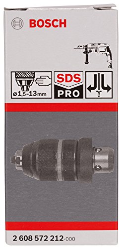 Bosch 2608572212 Schnellspannbohrfutter mit Adapter 1,5-13 mm, SDS-plus - 2
