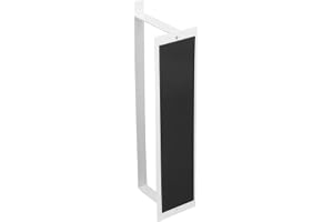 TOPINCN Hållare för tvättmaskin hängare, Organisation för förvaring av kläder, tork rack, tjock panel väggmonterad magnetisk