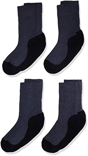 Camano Boy's 9301 Casual Socks, Blau (jeans-navy 6), 6/8 (manufacturer Size: 39/42)
