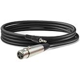 Lastvoice Cable-3EX Mikrofon Kablosu XLR + 3.5 mm Jack (BM800 Kablosu)