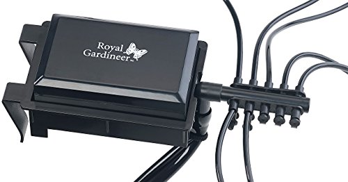 Royal Gardineer Automatische Urlaubs-Bewässerungsanlage für 10 Zimmerpflanzen - 5