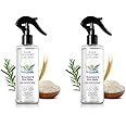 Bare Anatomy Nature x Science Rosemary Water Spray for Hair Growth & Hair Thickness with Rice Water |100% Natural Extract | Soft & Smooth Hair| Controls Hairfall| Non-Greasy & Fast Absorbing | 200 ml