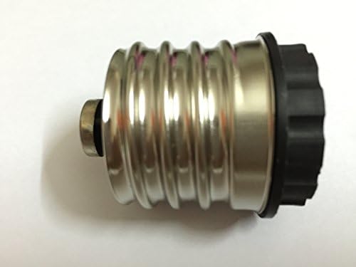 4 pcs E40 to E27 Lamp Light Bulb Socket Base Adapter Converter Edison Screw (by tForceLED)