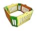 BABY VIVO 4-SIDE PLAYPEN - EXPANDABLE