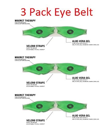 3 pack Aloe Vera gel Eye Mask RS.143 (84.00% Off) - Amazon