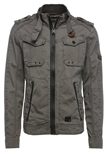 khujo Herren Jacke CHUCK 2026JK161_SY3 SY3SP-GREY, L