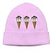 Produktbild ISuici Funny Beanies Momens Nutty Buddy Chocolate Ice Cream Peanut Classic Street Dance Black Beanies Watch Cap