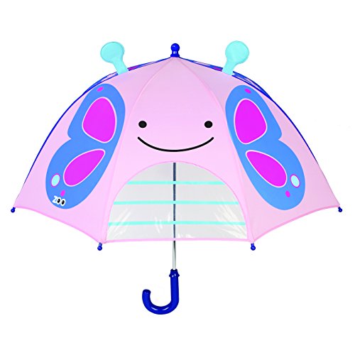Skip Hop Zoo-brella Little Kid Umbrella (Butterfly)