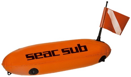Preisvergleich Produktbild Seac-Sub Torpedoboje mit Fahne