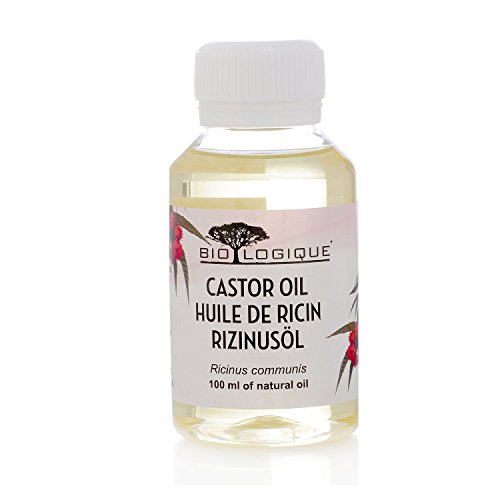 Rizinusöl – stärkende Pflege – Kaltgepresstes Öl 100% Rein – Stimuliert das Wachstum und Widerstand der Haare, Wimpern, Augenbrauen , Bart, ideal für das Gesicht und die Haut, härtet die Nägel – mit Applikationskit – 100 ml - 3
