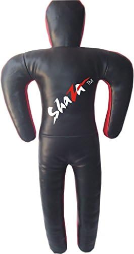 Shaza MMA Brazilian Training Dummy Judo Wrestling Punching Bag - Unfilled