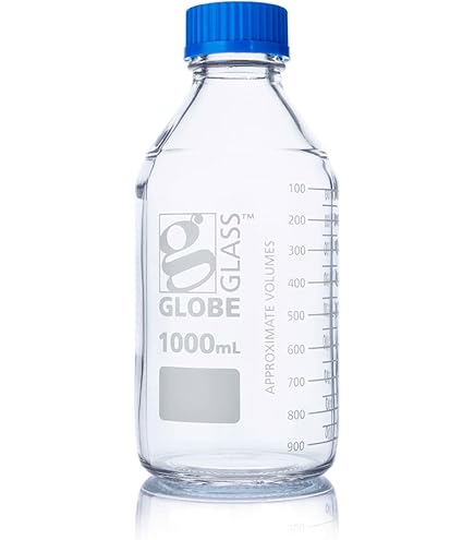 Hochpräzise Glas-Dichteflasche Für Labor - 100ml Pyknometer Für Genaue Messungen