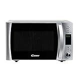 Candy CMXW22DS Micro-ondes Electronique 22L Silver Facile d'utilisation