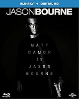 Jason Bourne [Blu-ray] [2016]