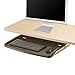 Price comparison product image Kensington Underdesk Comfort Keyboard Drawer with SmartFit System, Extra Wide, Includes Wrist Rest (K60004US)