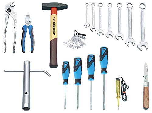 GEDORE 1050 Werkzeugsortiment Autodoktor 29-tlg in Rolltasche, 1 Stück - 3