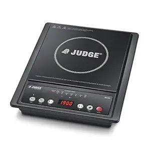 Judge by TTK Prestige W JEA 201 1900-Watt Induction Cooktop (Black)