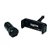 Produktbild LogiLink PA0133 USB KFZ Ladegerät mit Smatphone Halterung Set schwarz