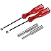 Produktbild iMinker Tri-Wing + Philips Schraubendreher + 3.8mm & 4.5mm Stahl Schraubendreher Sicherheit Bit Reparatur-Tools Set für Nintendo Wii, GBA, NDS, DS, 3DS, PS4, PSP-Controller, NES, SNES, N64, GameBoy und GameCube Systems (1 voll Satz)