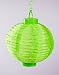 Produktbild Solar-Lampion rund 4 x 25 cm 1 LED (grün)