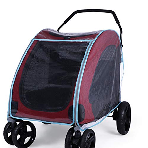 Pet Love Lovepet Housse de Pluie pour Poussette