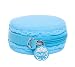 Produktbild Lukis Damen Mädchen kleine Silikon Geldbörse süße Macarons Münzen Beutel Portemonnaie Geldbeutel (himmelblau)