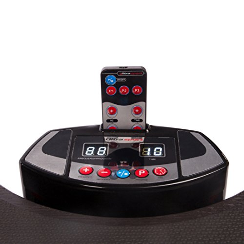 Ultrasport Vibrationsplatte VP 400-3D, belastbar bis 100 kg - 2