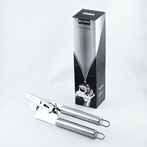 BS Living – Dosenöffner – Deckelöffner – Design-Dosenöffner – Edelstahl - 3
