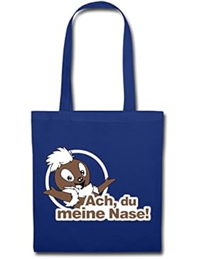 Spreadshirt Sandmännchen Pittiplatsch Ach Du Meine Nase Stoffbeutel