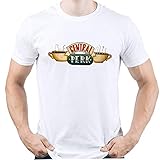 Central Perk Friends TV Show Camiseta para Hombre