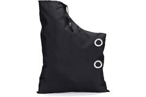 AEIOPRS Worek na dmuchawę do liści worek na liście worek na liście ze sznurkiem regulowany worek do zbierania wewnątrz i na zewnątrz worek próżniowy