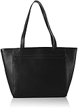  edc by ESPRIT Damen 107ea1o072 Schultertasche, Schwarz (Black), 13x30.5x31.5 cm