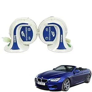 Kozdiko Mocc Car 18 in 1 Digital Tone Magic Horn Set of 2 for BMW 6 Series