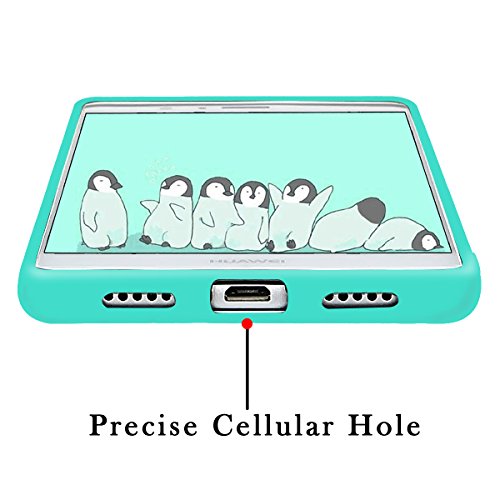 Funda Huawei P9 Lite  SpiritSun Soft Carcasa Funda Dise  o Mate Opaco Ultrafina TPU Bumper para Huawei P9 Lite  5 2 pulgadas  Suave Silicona Piel Carcasa Ultra Delgado y Ligero Goma Flexible Anti-ara  azos Anti Golpes Parachoques Protectora Carcasa - Azul