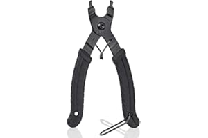 CYLEIBE Bike Chain Plier Tool, 2 in 1 Bicycle Chain Plier Chain Bike Link Clamp Plier Opener Closer Removal Repair Tool