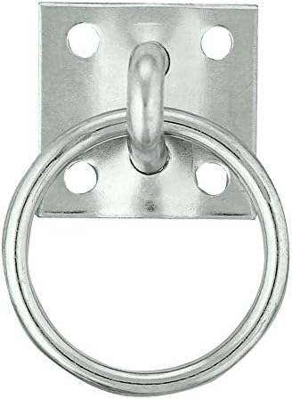 Weaver Leather Tie Ring Plate