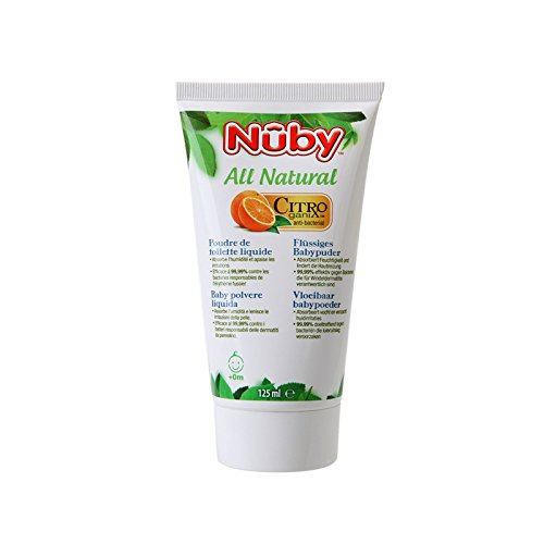 Nuby All Natural Flüssiges Babypuder (1 x 125 g)
