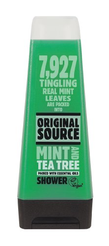 Original Source Shower Gel Mint and Tea Tree 250ml Pack of 6