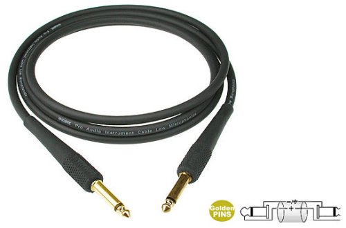 Preisvergleich Produktbild KIK-G6,0PP1 6m Basic Instrumentenkabel Klinke Goldkontakte