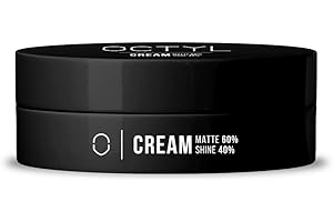 OCTYL 100% MADE BY OCHE FOR YOU OCTYL Cream | Professionelles Haarstyling Creme Wachs | Mittelstarker Halt | Haarwachs für Männer | 80g