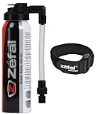 Tamaño 1: 2 mm ZEFAL 1128  Spray antipinchazos, Unisex, Schwarz/Grau, 100 ml