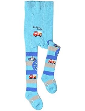 1 STÜCK Thermo Krabbel-Strumpfhose für Babys und Kleinkinder Vollfrotteegefüttert mit ABS-Druck CH-5769