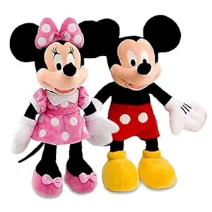 BATLI BOY TOYS Minnie Mouse Soft Toy (Medium, Multicolour)