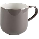 grau ASA 19100/111 Coppa Henkelbecher 0,4 L, 9,5 x 9,2 cm, grau