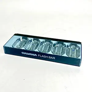 Sylvania Blue Dot Flashbar for Polaroid SX70 Land Camera