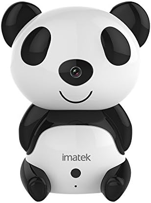 IP Camera, IMATEK M202 White H.264 720p HD Wireless Network Camera Wireless IP WiFi Infrared Day &amp; Night Plug &amp; Play Two-Way Audio Motion Detection Home Security Surveillance Camera.