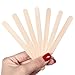 MAKARTT® 100pcs/lot Small Wooden Spatulas Wax Applicator Salon Waxing Body Hair Removal Beauty Health 4.4 * 0.36 inch ((Small Wooden Spatulas)