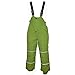Outburst - Baby ski pants snow pants boys and girls Waterproof, green - 80grün