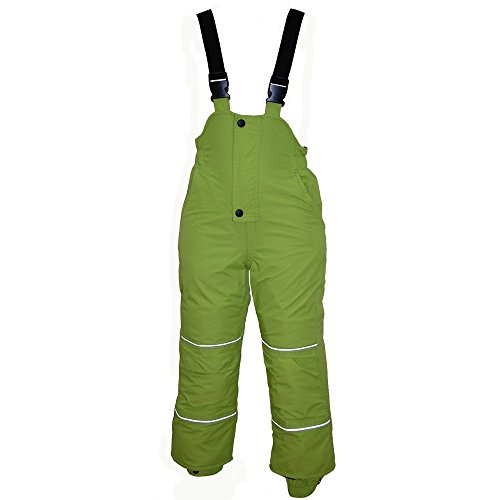 Outburst - Baby ski pants snow pants boys and girls Waterproof, green - 80grün